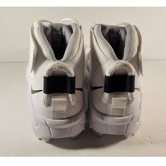 Men's Nike Force Savage Pro 2 Football Cleats White CK2823-100 Size 13 W - Picture 3 of 6